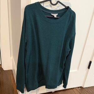 Orvis Teal Classic Long Sleeve Top